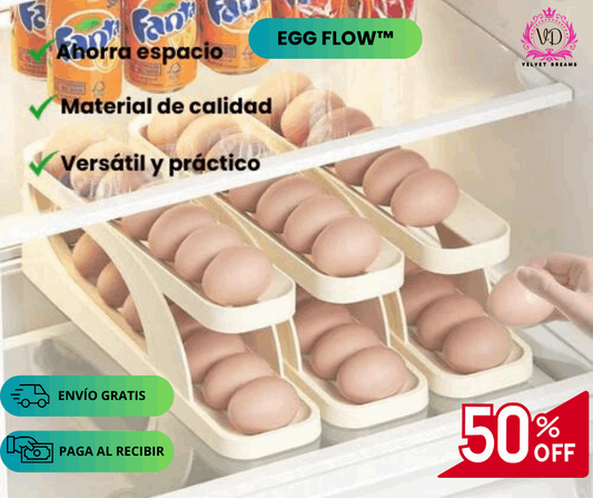 Egg Flow™ - Organice sus huevos con estilo-